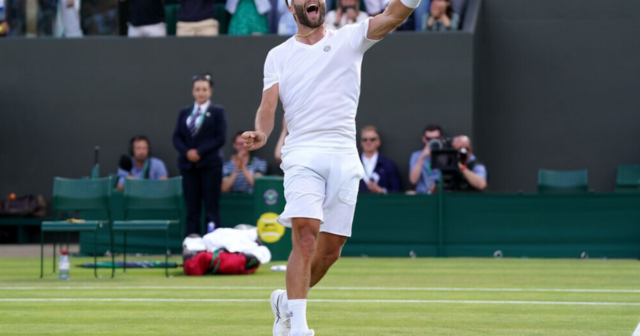 , Brit ace Liam Broady roars into Wimbledon third round with incredible comeback win over No12 seed Diego Schwartzman