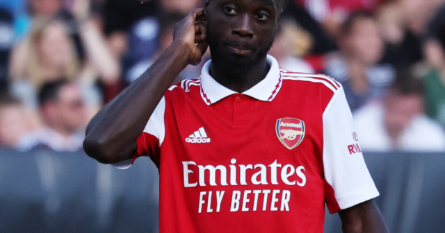 , Arsenal outcast Nicolas Pepe wanted by Sevilla but would need Gunners to take £57MILLION less than they paid for winger