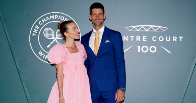 , Novak Djokovic’s wife Jelena in furious Twitter spat over his ‘anti-vax’ tag with Wimbledon winner banned from US Open