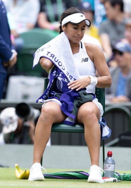 , Heather Watson dumped out of Wimbledon 2022 as last British woman falls to Niemeier after Centre Court 100-year parade