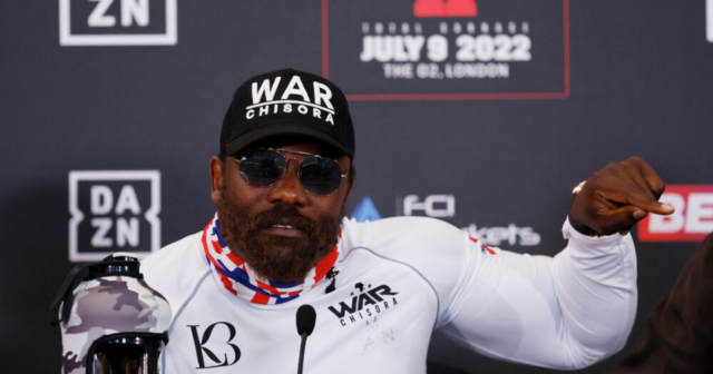 , Veteran Derek Chisora vows to keep performing like the Rolling Stones… until he can’t give fans any Satisfaction