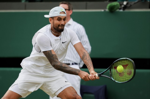 , Nick Kyrgios storms into first Wimbledon semis with drama-free win a day after learning of court date over ‘assault’