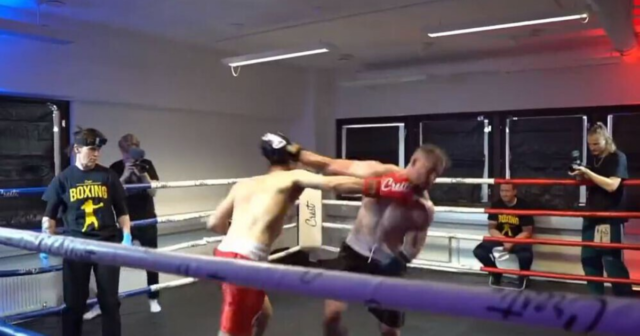 , Watch as TikTok star brutally KO’d by YouTuber as medics rush into ring to attend stricken fighter