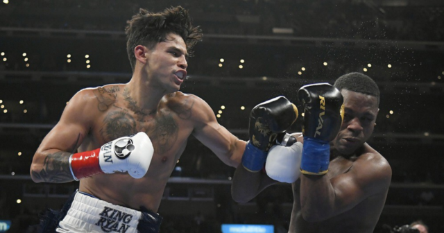 , Watch Ryan Garcia KO Javier Fortuna after knocking rival down THREE times then call out Gervonta Davis