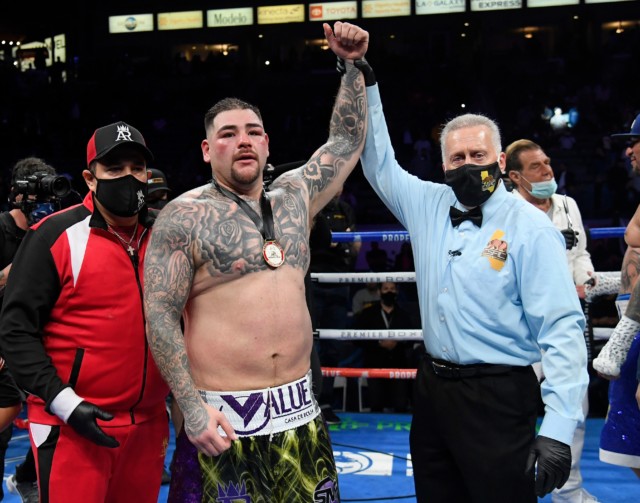 , Boxing fans are all saying the same thing as Anthony Joshua’s ex-rival Andy Ruiz Jr releases ‘scary’ training footage