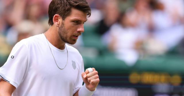 , ‘I love rugby, cricket… I feel at home’ – Adopted Brit Norrie urges fans to roar him on as he reaches Wimbledon quarters