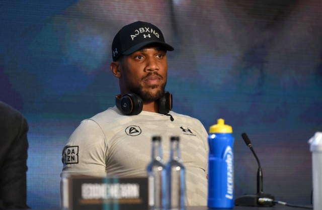 , Anthony Joshua picks Mike Tyson as his favourite heavyweight of all time ahead of ‘GOAT’ Muhammad Ali