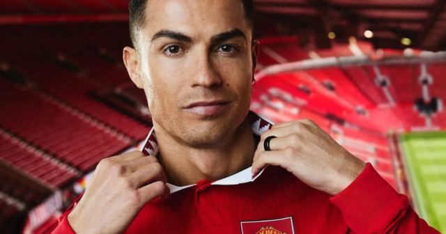 , Fans all saying the same thing as Man Utd release new home kit for 2022-23 season with Cristiano Ronaldo modelling shirt