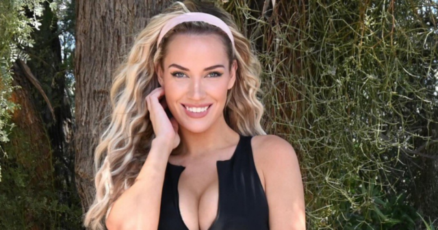 , ‘Stop sexualizing golf’ – Paige Spiranac hits out at ‘dumb people’ after poking fun at Matt Fitzpatrick’s topless video