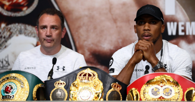 , Anthony Joshua reveals he sacked Rob McCracken and old training team for not telling him he was losing first Usyk fight