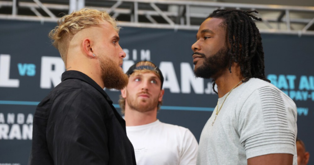 , Jake Paul was REFUSED permission to fight MMA fighters after Tommy Fury clash cancelled with Hasim Rahman Jr stepping in