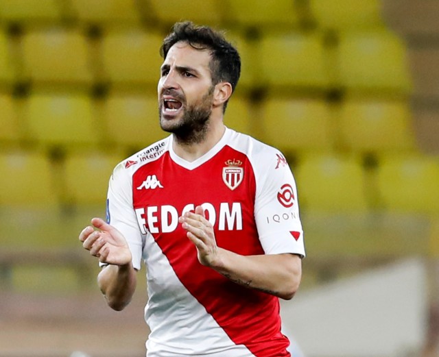 , Cesc Fabregas ‘in talks to join Las Palmas on free transfer’ after ex-Arsenal and Chelsea star leaves Monaco