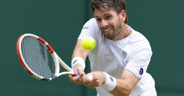 , Cameron Norrie fights from behind to beat Goffin in five sets to set up Wimbledon semi-final against Djokovic