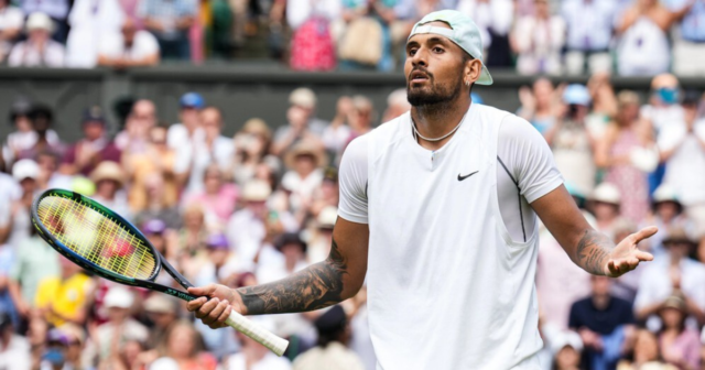 , Nick Kyrgios yells ‘I do what I want’ after THIRD run-in with Wimbledon chiefs as Pat Cash blasts ‘cheating’ superbrat