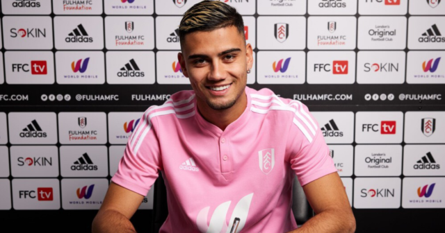 , Fulham sign Andreas Pereira from Man Utd in £13m transfer after impressing on loan at Flamengo