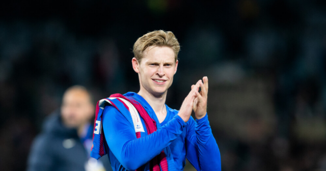 , Man Utd ‘willing to wait until last DAY of transfer window to seal Frenkie de Jong deal with no intention of giving up’