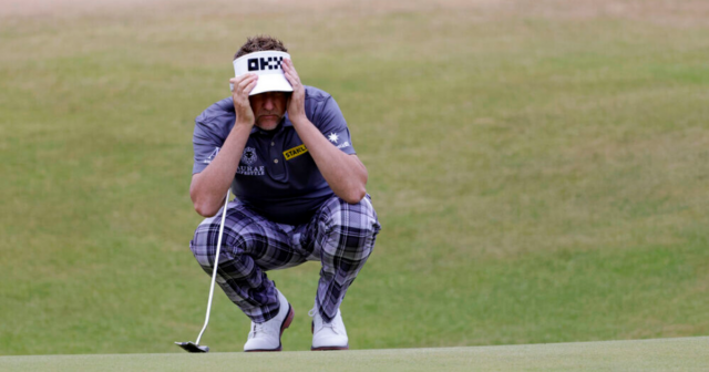, Ian Poulter’s moans about facing Saudi backlash leave him open to ridicule – and even more heckles