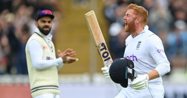 , Jonny Bairstow continues astonishing form with another century but England struggle and India on top in Fifth Test