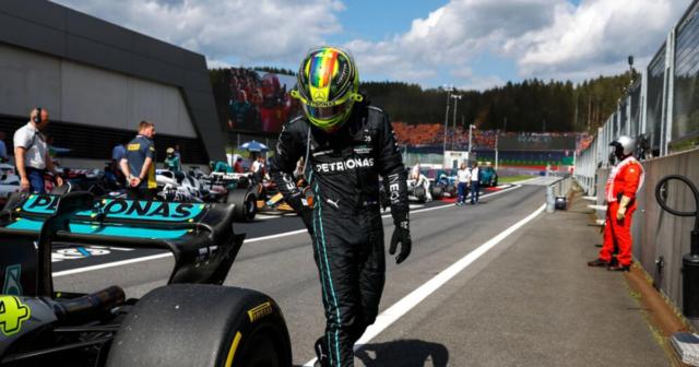 , Lewis Hamilton says he was so lonely during Austrian Grand Prix that he watched Verstappen and Leclerc’s F1 battle on TV