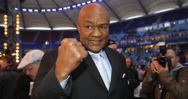 , George Foreman, 73, says he is being extorted for millions of dollars over claims he sexually abused two women
