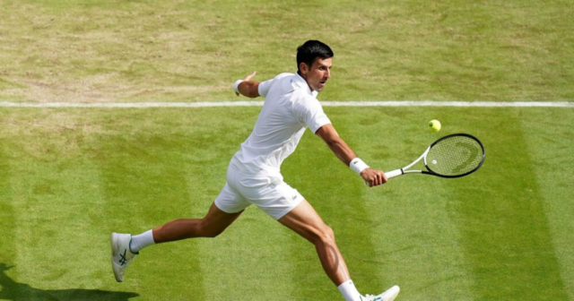 , Novak Djokovic drops just 7 games as he waltzes into Wimbledon last 16 against fellow Serb Kecmanovic on Centre Court