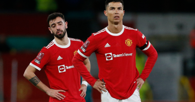 , Bruno Fernandes drops huge hint on Cristiano Ronaldo’s future as Man Utd star linked with sensational transfer away