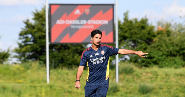 , Watch Mikel Arteta show he’s still got it with stunning skill and assist after joining in with Arsenal training