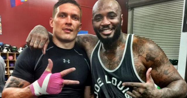, Fans all say the same thing as Deontay Wilder’s trainer for Tyson Fury fight working with Usyk ahead of Anthony Joshua