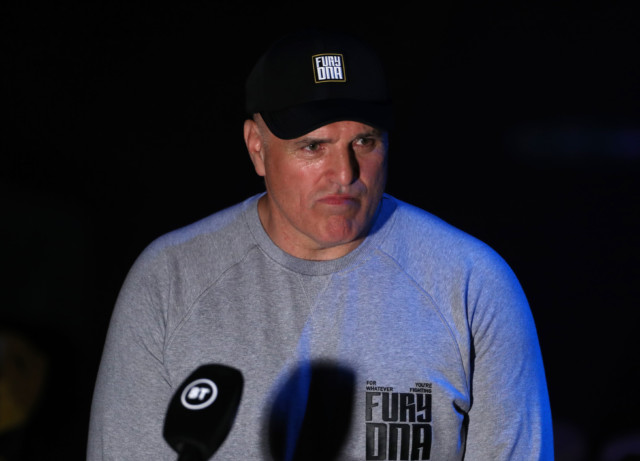 , Tyson Fury’s dad claims Rob McCracken ‘saved Anthony Joshua’s LIFE’ in Usyk fight and stopped Brit from being KO’d