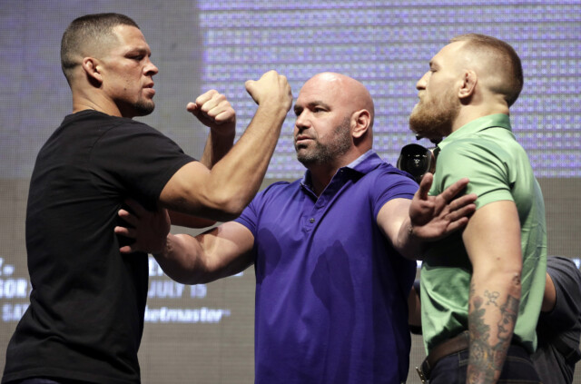 , UFC star Nate Diaz says he and Floyd Mayweather revealed the ‘blueprint’ on how to beat rival Conor McGregor