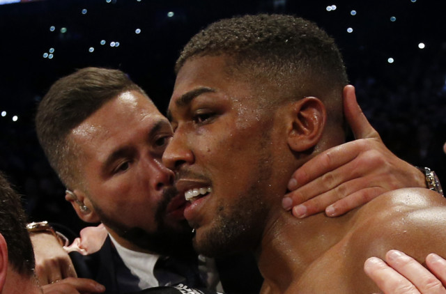 , Anthony Joshua ‘more than capable’ of winning crunch Usyk rematch if he carries ‘belief’ into Saudi ring
