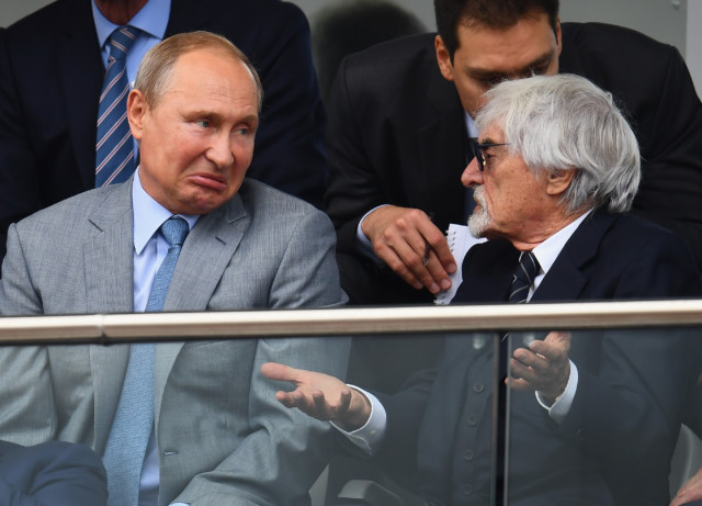 , Bernie Ecclestone charged with fraud after ‘failing to declare £400m in overseas assets’