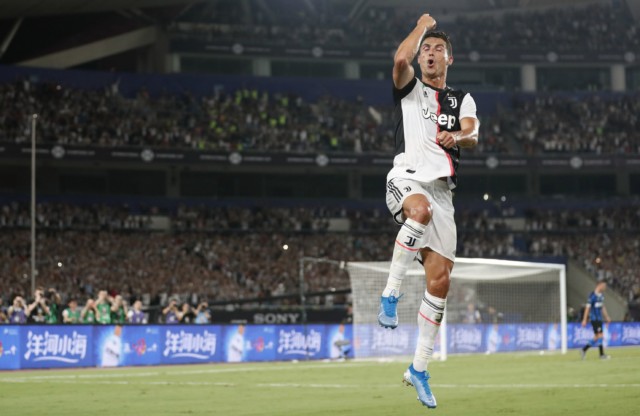 , Man Utd star Cristiano Ronaldo’s iconic ‘Siu’ celebration began against Chelsea during pre-season friendly