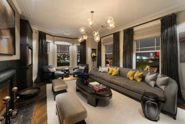 Campbell reportedly splashed around £4.25m on this Chelsea apartment in 2011