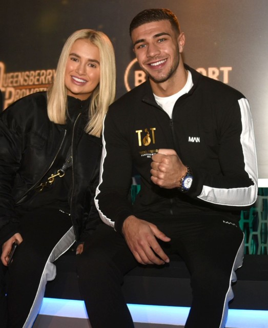 , Tommy Fury’s dad John defends sick comments about Jake Paul’s girlfriend after ‘graphic messages’ about Molly-Mae