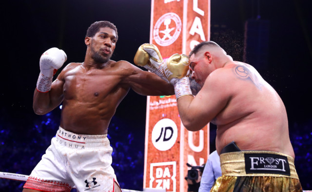 , Anthony Joshua must face four opponents before he retires, including Tyson Fury, Deontay Wilder and Dillian Whyte
