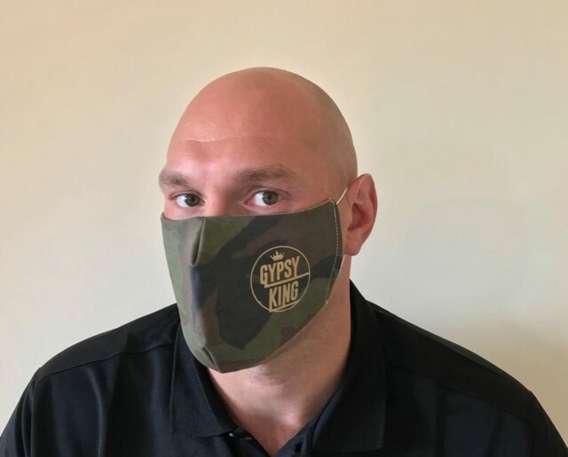Tyson Fury is flogging face masks and donating money to the NHS