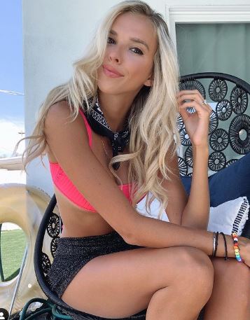 , Glam golf girls of Instagram hoping to rival Paige Spiranac from Hailey Rae Ostrom to TV star Elise Lobb Dzingel