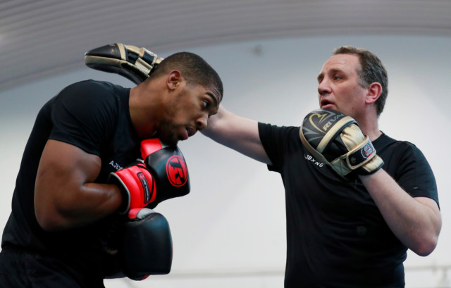 , ‘I’m looking forward to getting back to hurting people’ – Anthony Joshua ready to rumble with new training team