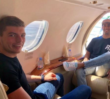 , Inside F1 champion Max Verstappen’s £12m private jet that Red Bull star bought from Virgin tycoon Richard Branson