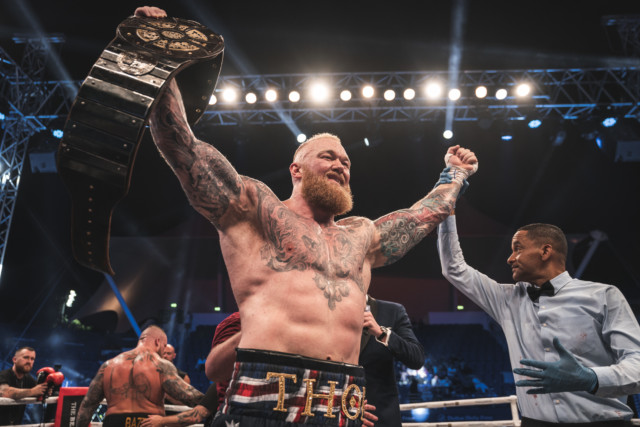 , Thor Bjornsson calls out Tyson Fury for crazy 600lbs boxing fight after Gypsy King taunts former Game of Thrones star