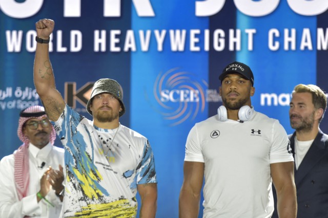 , Anthony Joshua vs Oleksandr Usyk 2: Date, start time UK, live stream, TV channel and undercard for heavyweight rematch