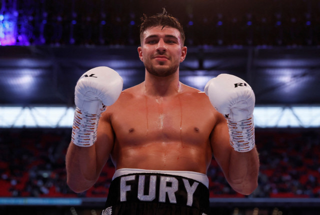 , Jake Paul finalising deal to fight Hasim Rahman Jr with Tommy Fury bout on brink of collapse