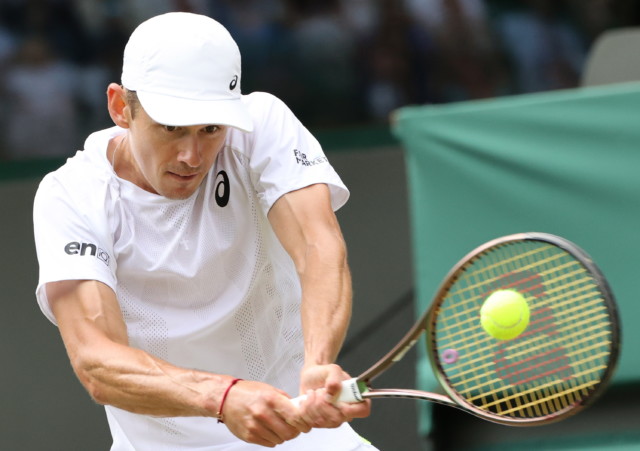 , Liam Broady bows out of Wimbledon as Alex de Minaur finally sees off the Brit to move into fourth round for first time