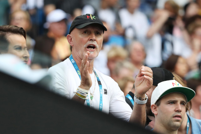 , Kyrgios’ dad accuses tennis chiefs of double standards after Tsitsipas avoids disqualification in Wimbledon blockbuster