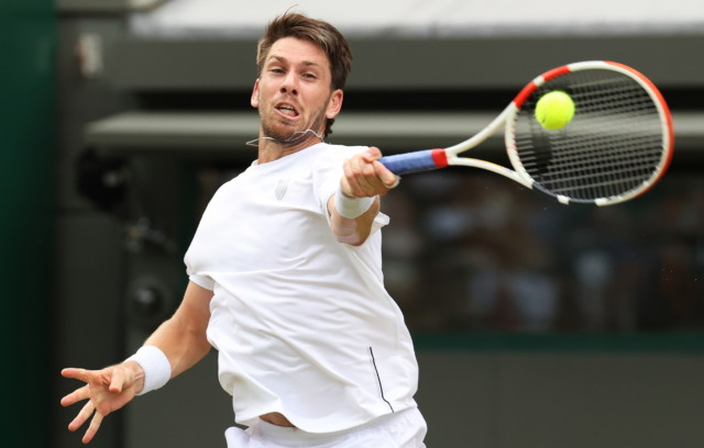 , I could have DIED in moped crash… instead it set me on road to Wimbledon glory, says Brit hope Cameron Norrie
