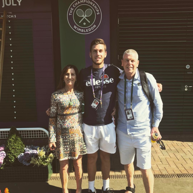 , Brit Wimbledon ace Cameron Norrie may be worth £5m but he still keep costs down with a very unstarry daily routine