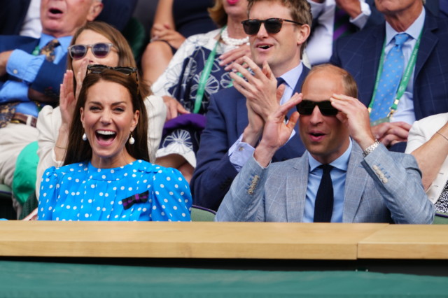 , Kate Middleton glows in yellow as she arrives at Wimbledon for the Ladies’ Singles Final