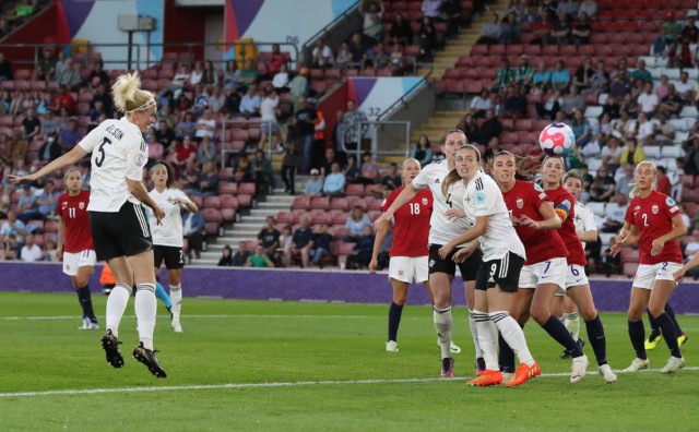 , Norway 4 Northern Ireland 1: WSL stars net during Hegerberg’s Euros return as Shiels’ aces fall to defeat