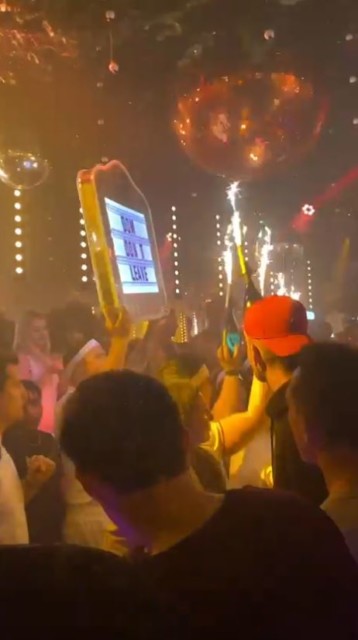 , Inside Nick Kyrgios post Wimbledon party with tequila shots at nightclub alongside stunning girlfriend Costeen Hatzi